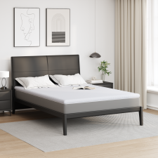 vidaXL Matracpárnák Fehér 140 x 200 cm 100% poliészter jacquard szövet lakástextília