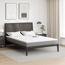 vidaXL Matracpárnák Fehér 140 x 200 cm 100% poliészter jacquard szövet lakástextília
