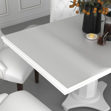 vidaXL Matt PVC védőabrosz 70 x 70 cm 2 mm (288274) party kellék
