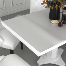 vidaXL matt PVC védőabrosz 80x80 cm 1,6 mm party kellék