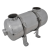 vidaXL Medence hőcserélő 355 x 134 mm 40 kW