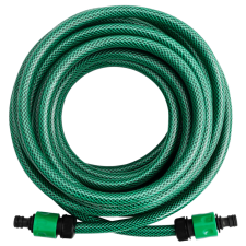 vidaXL medence tömlő zöld 50 m PVC (154366) medence kiegészítő