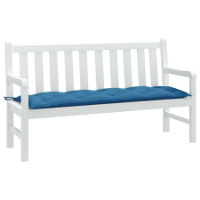vidaXL melange kék szövet kerti padpárna 150 x 50 x 7 cm kerti bútor