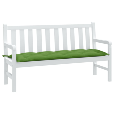 vidaXL melange zöld szövet kerti padpárna 150 x 50 x 7 cm kerti bútor
