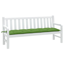 vidaXL Melange zöld szövet kerti padpárna 180 x 50 x 7 cm lakástextília