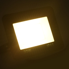 vidaXL meleg fehér fényű LED-es reflektor 30 W (149609) világítás