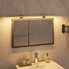 vidaXL meleg fehér LED-es tükörlámpa 13 W 80 cm 3000 K világítás