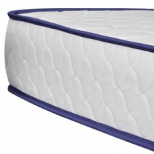 vidaXL Memóriahabos matrac 200 x 180 x 17 cm ágy és ágykellék