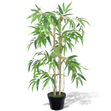 vidaXL Mesterséges Bambusz Növény "Sokágú" 90 cm Edény fa és növény