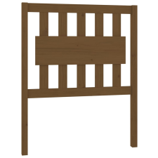 vidaXL mézbarna tömör fenyőfa ágyfejtámla 80,5x4x100cm (818548) ágy és ágykellék