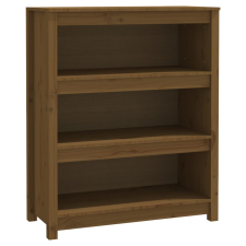 vidaXL mézbarna tömör fenyőfa faliszekrény 80x35x97 cm (821682) bútor