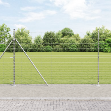 vidaXL Mező Kerítés 1.6x25 m Horganyzott Acél építőanyag