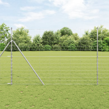 vidaXL mezői kerítés 1.6x50 m horganyzott acélból építőanyag