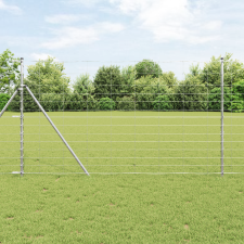 vidaXL Mezőkerítés 1.4x50 m Horganyzott Acél építőanyag