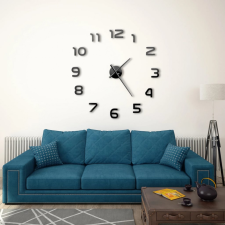 vidaXL modern fekete 3D falióra 100 cm XXL falióra