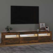 vidaXL Modern TV Szekrény - Füstös Tölgy - 195cm bútor