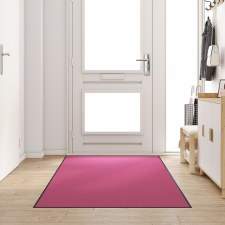 vidaXL Mosdó lábtörlő Mosható Rózsaszín 120x300 cm lakástextília