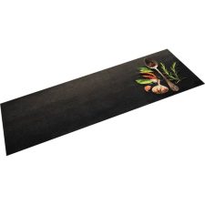 vidaXL mosható fűszermintás bársony konyhaszőnyeg 45 x 150 cm (4005611 VidaXL) lakástextília