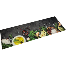 vidaXL mosható fűszermintás bársony konyhaszőnyeg 60x180 cm (4005609) lakástextília