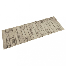 vidaXL Mosható kerítésmintás bársony konyhaszőnyeg 60x180 cm lakástextília
