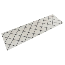 vidaXL Mosható kockás bársony konyhaszőnyeg 45 x 150 cm lakástextília