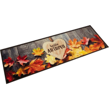 vidaXL mosható őszi mintás bársony konyhaszőnyeg 45 x 150 cm (4005626) lakástextília