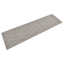 vidaXL mosható rombuszmintás bársony konyhaszőnyeg 45x150 cm lakástextília