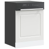 vidaXL mosogatógép panel Kalmar fehér 60x1,5x67 cm műanyag fa