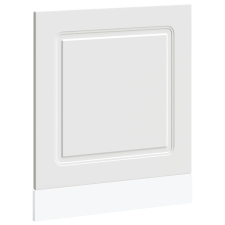 vidaXL mosogatógép panel Kalmar fehér 60x1,5x67 cm műanyag fa (853657) bútor
