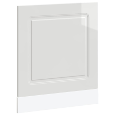 vidaXL mosogatógép panel Kalmar magasfényű fehér 60x1,5x67 cm gépi fa (853659) bútor