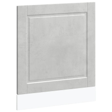 vidaXL mosogatógép panel Porto beton szürke 60x1,5x67 cm mérnöki fa (854141) bútor