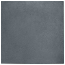 vidaXL Mű Nyúl Szőr Szőnyeg Antracit 240 x 240 cm Poliészter lakástextília