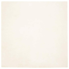 vidaXL Mű Nyúl Szőr Szőnyeg Fehér 200 x 200 cm Poliészter lakástextília