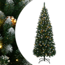 vidaXL műkarácsonyfa 150 LED-del 150 cm műfenyő