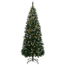 vidaXL műkarácsonyfa 150 LED-del 150 cm (3315749) műfenyő
