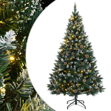vidaXL műkarácsonyfa 300 LED-del 240 cm műfenyő