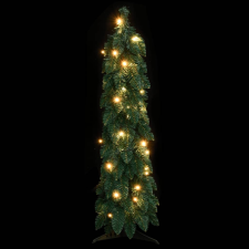 vidaXL műkarácsonyfa 30 LED-del 60 cm (357688) műfenyő