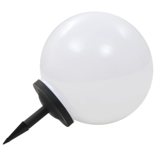 vidaXL napelemes kültéri LED gömblámpa, 40 cm RGB kültéri világítás