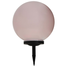 vidaXL Napelemes kültéri LED gömblámpa, 40 cm RGB kültéri világítás