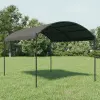 vidaXL Napellenző Pavilon - 3x4m - Antracitszürke