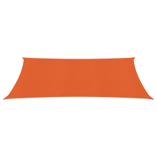 vidaXL narancssárga HDPE napvitorla 160 g/m² 2,5 x 5 m kerti bútor