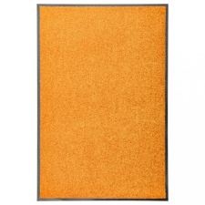 vidaXL Narancssárga kimosható lábtörlő 60 x 90 cm lakástextília