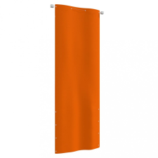 vidaXL narancssárga oxford-szövet erkélyparaván 80 x 240 cm kerti bútor
