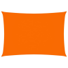 vidaXL narancssárga téglalap alakú oxford-szövet napvitorla 3 x 5 m