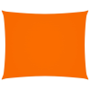 vidaXL narancssárga téglalap alakú oxford-szövet napvitorla 6 x 7 m