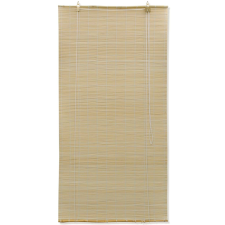 vidaXL Natural Bamboo Ro (241323) lakástextília