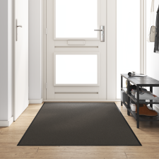 vidaXL Négyszögletes lábtörlő antracit 120x250 cm lakástextília