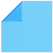 vidaXL Négyszögletes medence borító 300 x 200 cm-es PE Kék (90676) medence kiegészítő