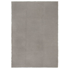 vidaXL négyszögletes szürke pamut szőnyeg 120x180 cm lakástextília