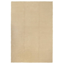 vidaXL négyszögletes természetes pamut szőnyeg 160x230 cm lakástextília